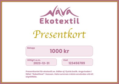Presentkort