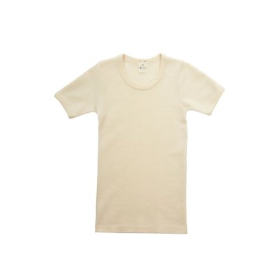 T-shirt Ull/Siden Barn