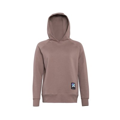 Hoodie Dam Bomull