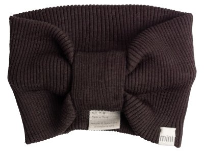 Pannband Silke/Bomull Cocoa