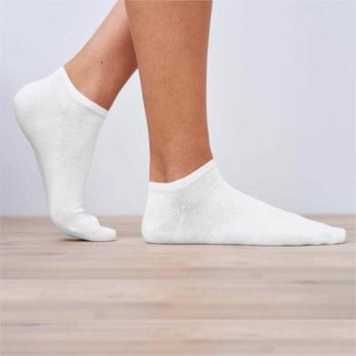 Ankelstrumpor Bomull Dam 2-Pack