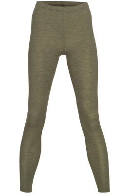 Leggings - långkalsomg Ull/Siden Dam