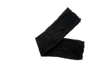 Stickade Benvärmare Ull