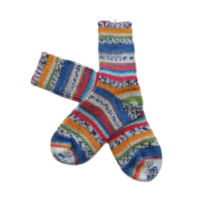 Socka barn 100% ekologisk ull