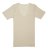 T-shirt med V-hals Ull/Siden Dam