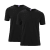 T-shirt Figursydd Bomull Herr