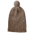 Ribbstickad Mössa med Boll Alpacka