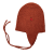 Ribbstickad Babymössa Alpacka