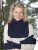 Halsvärmare/Fuskpolo Ull Vuxen