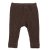 Ribbstickade Leggings ull barn