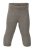 Leggings Ull/Siden Baby, Valnötsbrun