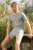 Boxershorts Ull/siden, Grå