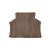 Ribbstickad Halskrage Alpacka