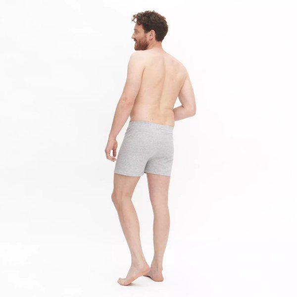 Boxershorts Vid Modell Bomull