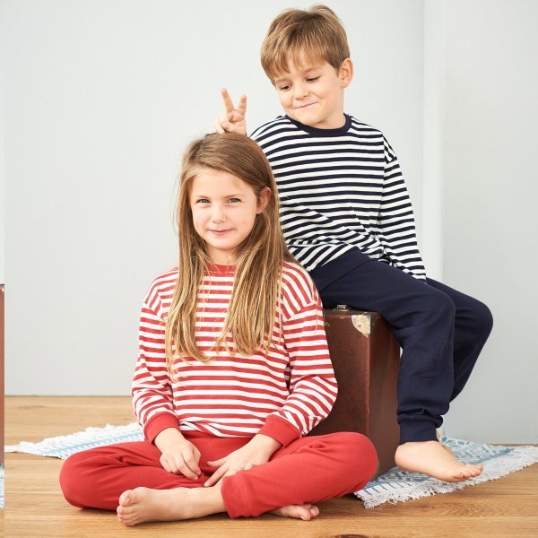 Pyjamas ekologisk bomull