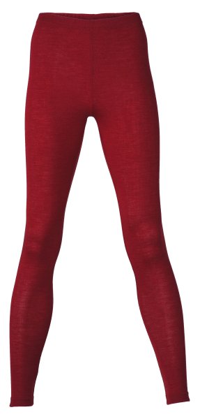 Leggings - långkalsomg Ull/Siden Dam