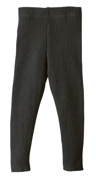 Ribbstickade Leggings Ull Disana