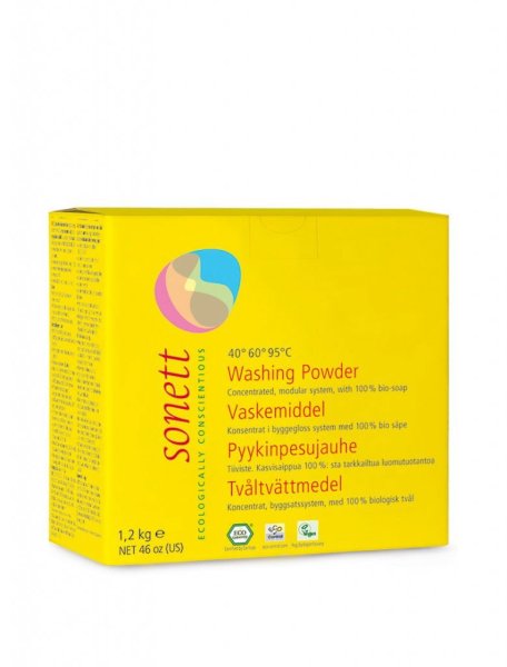 Tvättmedel Pulver, 1.2 kg