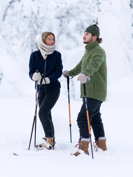 Byxa Ullfleece Herr, Antracitgrå