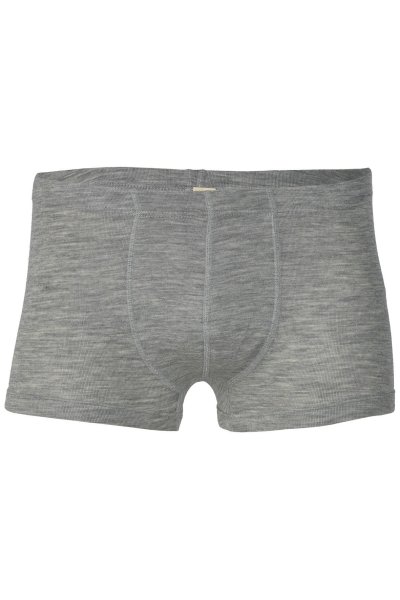 Boxershorts Ull/siden, Grå