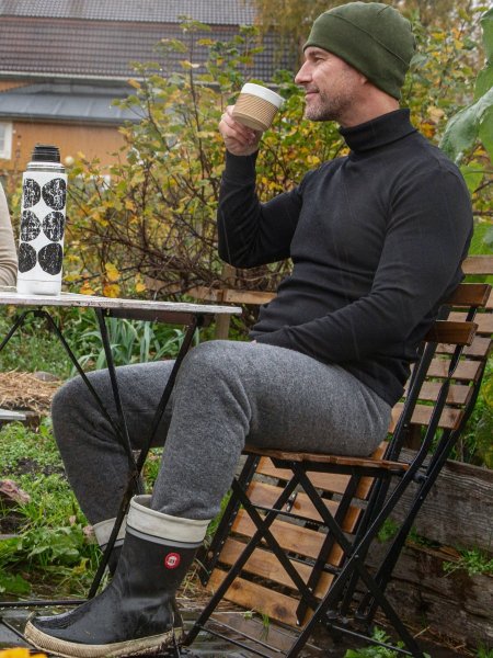 Byxa Ullfleece Herr, Antracitgrå