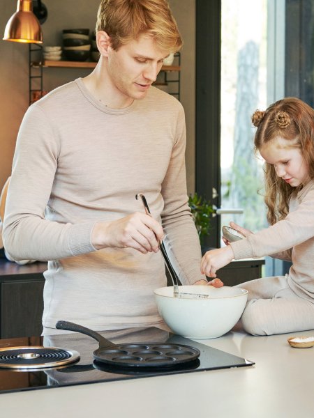 Undertröja Ull Vuxen Ruskovilla