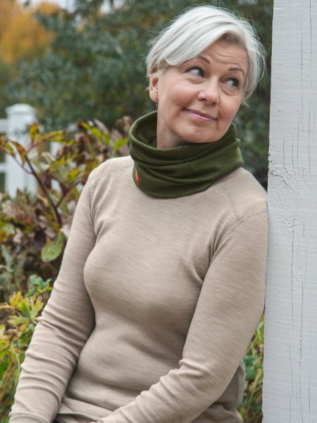 Undertröja Ull Vuxen Ruskovilla