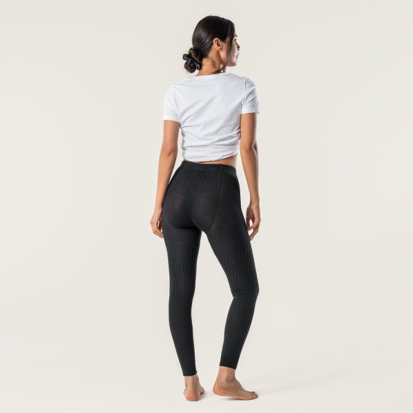 Leggings ekologisk bomull 