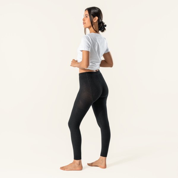 Leggings ekologisk bomull 