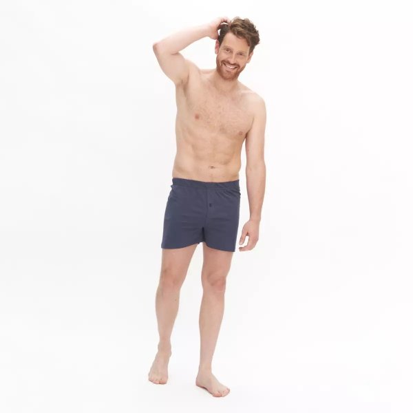 Boxershorts Vid Modell Bomull