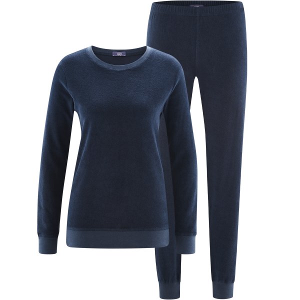 Pyjamas-ekologisk-bomull-frotte-livingcrafts-dam