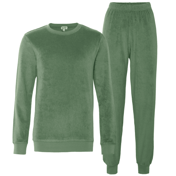 Pyjamas ekologisk bomull frotté