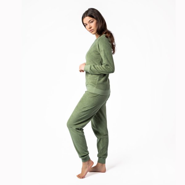Pyjamas-ekologisk-bomull-frotte-livingcrafts-dam
