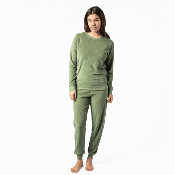 Pyjamas-ekologisk-bomull-frotte-livingcrafts-dam