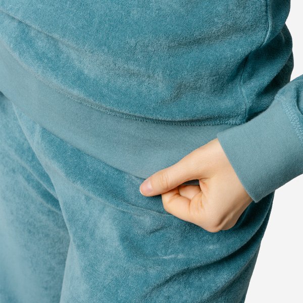 Pyjamas ekologisk bomull frotté