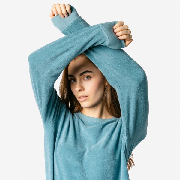 Pyjamas ekologisk bomull frotté