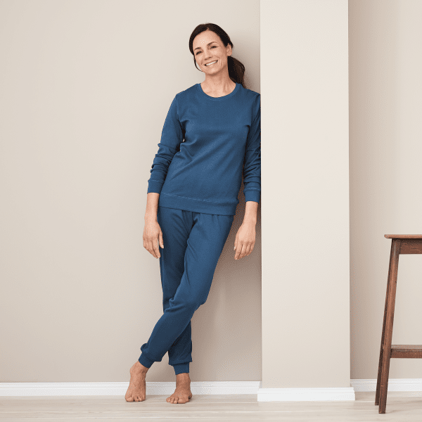 Pyjamas ekologisk bomull 