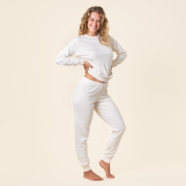 Pyjamas ekologisk bomull 