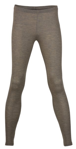 Leggings - långkalsomg Ull/Siden Dam