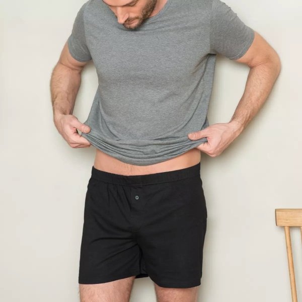 Boxershorts Vid Modell Bomull