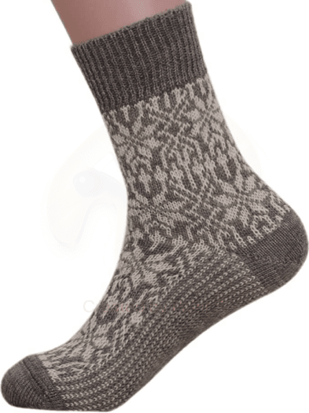 Stjärnmönstrade Sockor