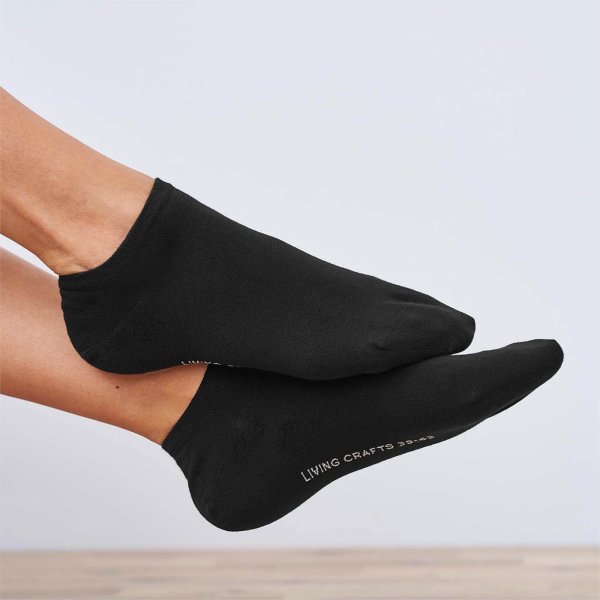 Ankelstrumpor Bomull Dam 2-Pack