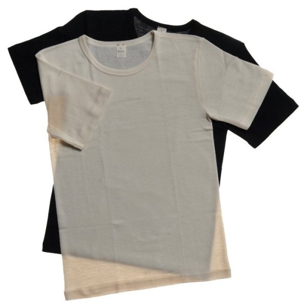 T-shirt Ull/Siden