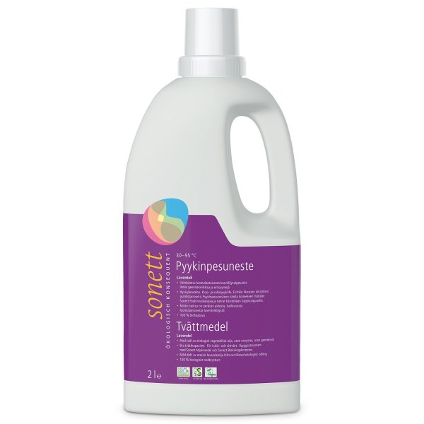 Tvättmedel Flytande Lavendel, 2 Liter